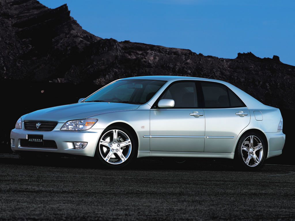 toyota altezza technical specifications #5